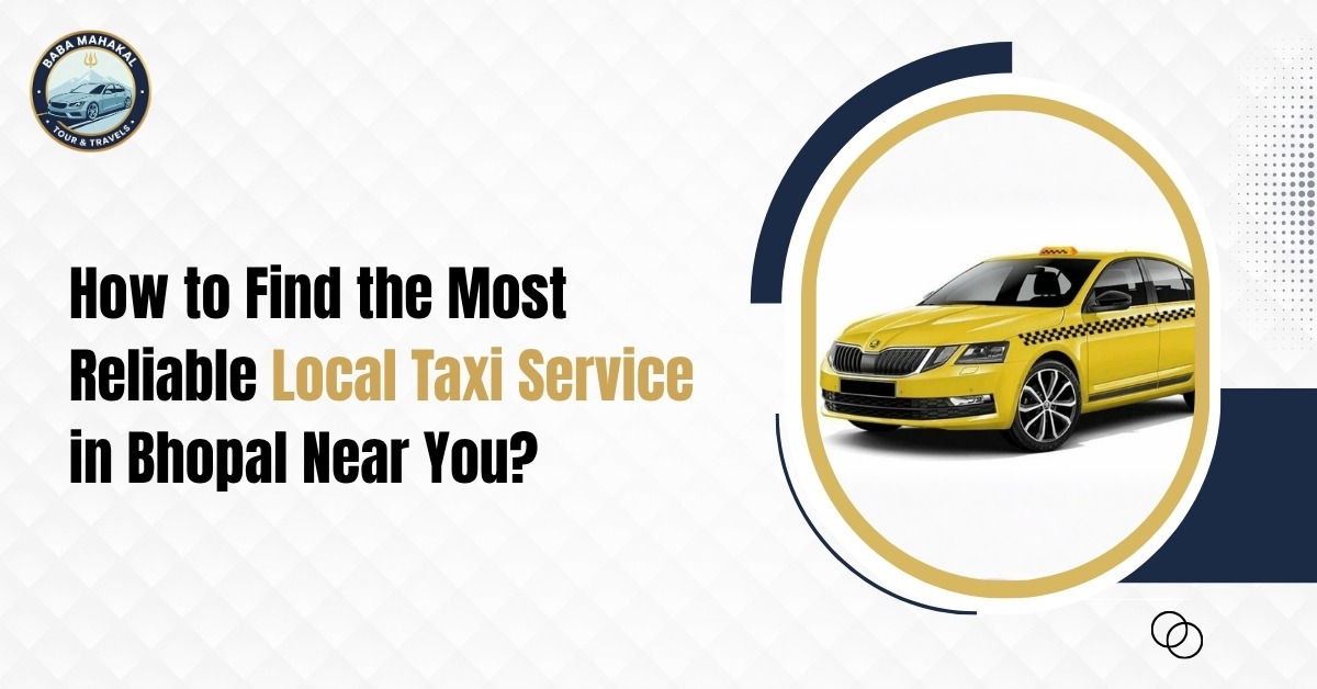 Local Taxi Service in Bhopal