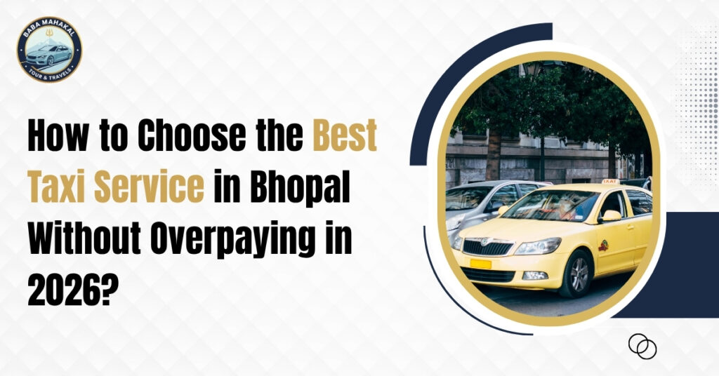 Taxi Service in Bhopal