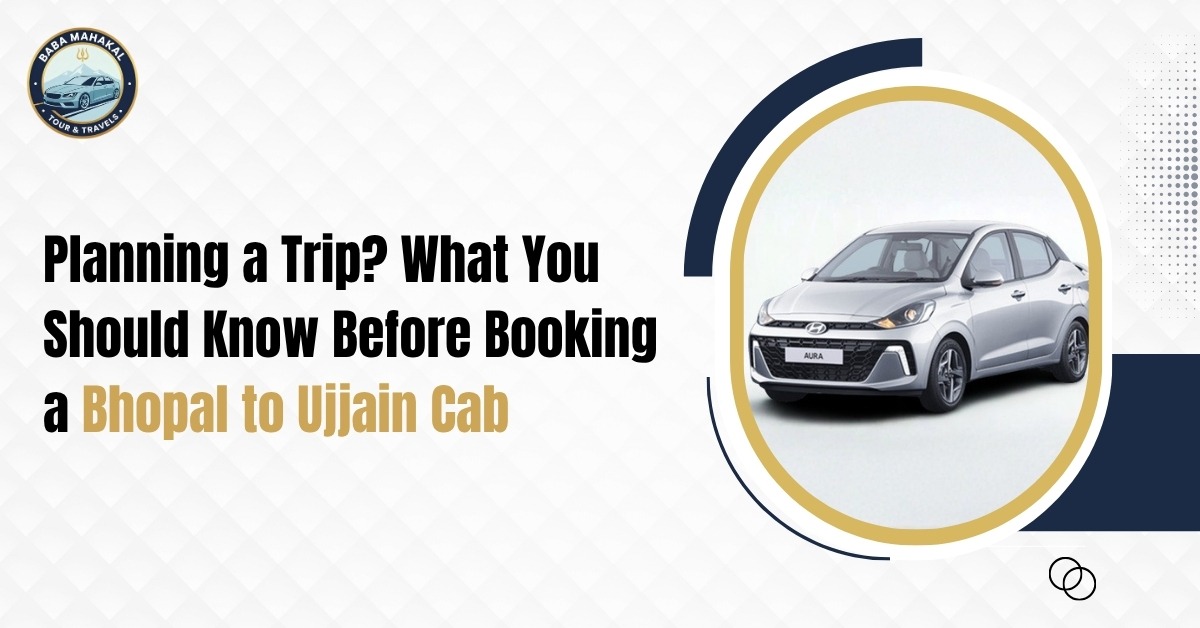Bhopal to Ujjain Cab