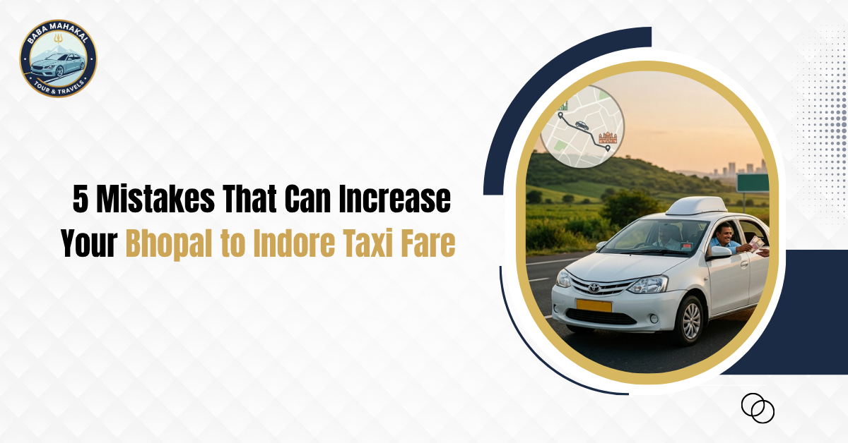 Bhopal to Indore Taxi Fare