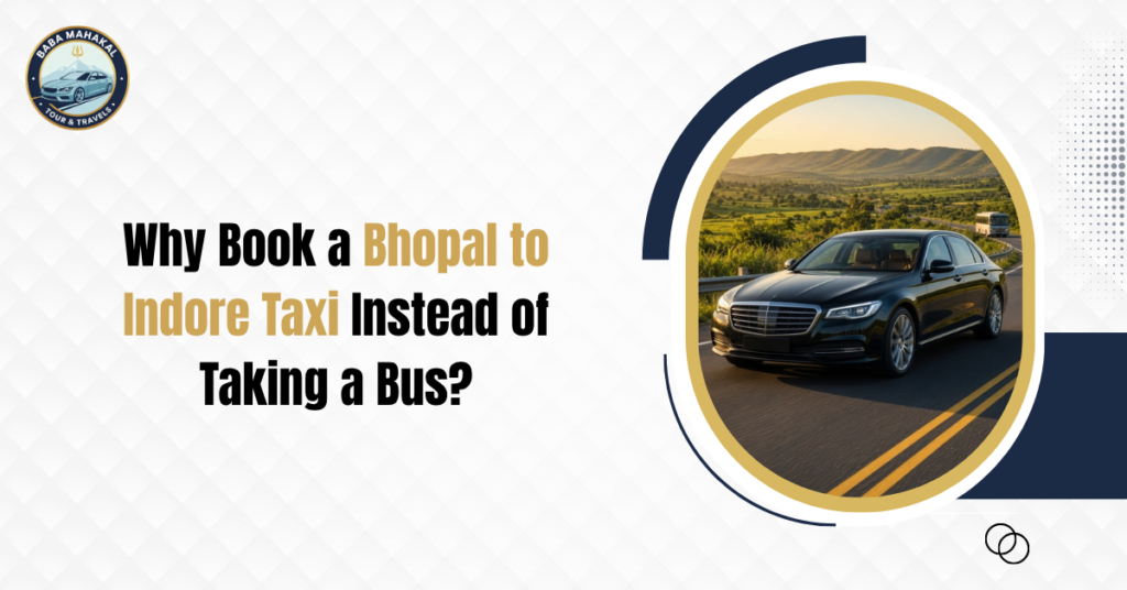 Bhopal to Indore Taxi