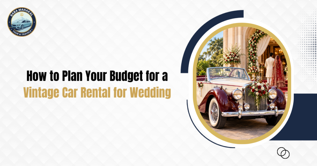 Vintage Car Rental for Wedding