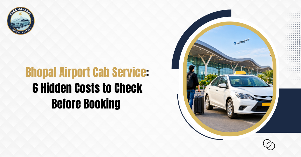 Bhopal Airport Cab Service