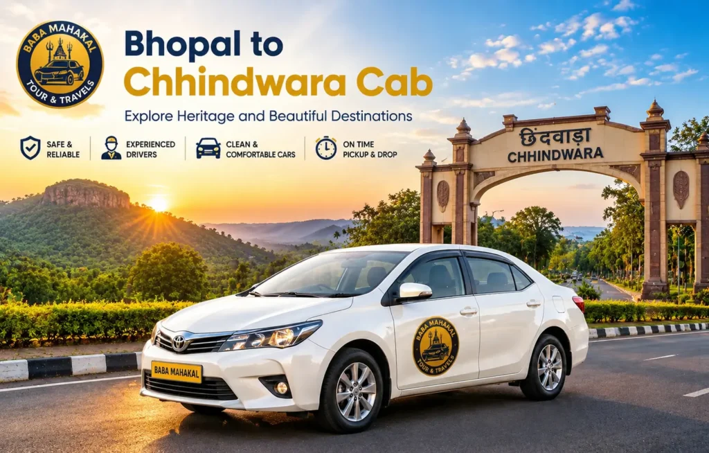 Home 23 Bhopal to Chhindwara Cab