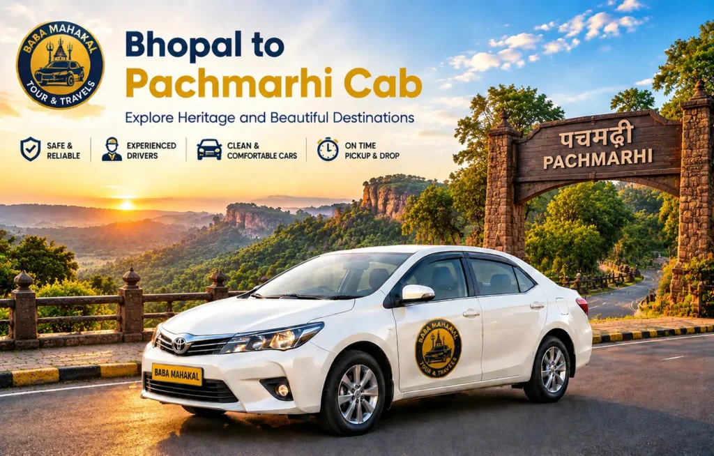 Home 28 Bhopal to Pachmarhi Cab