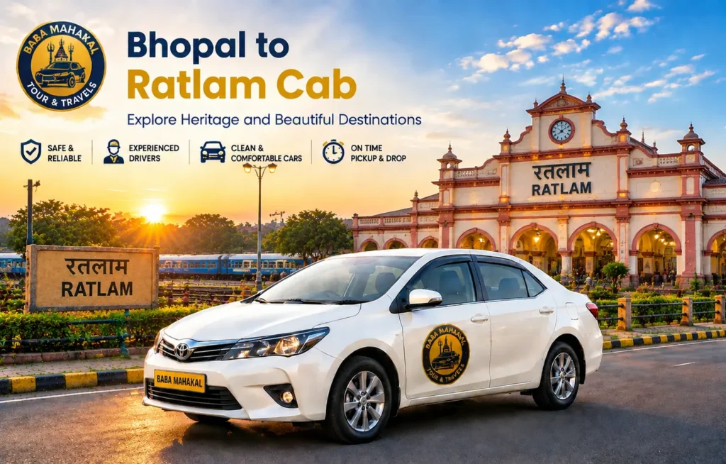 Home 29 Bhopal to Ratlam Cab