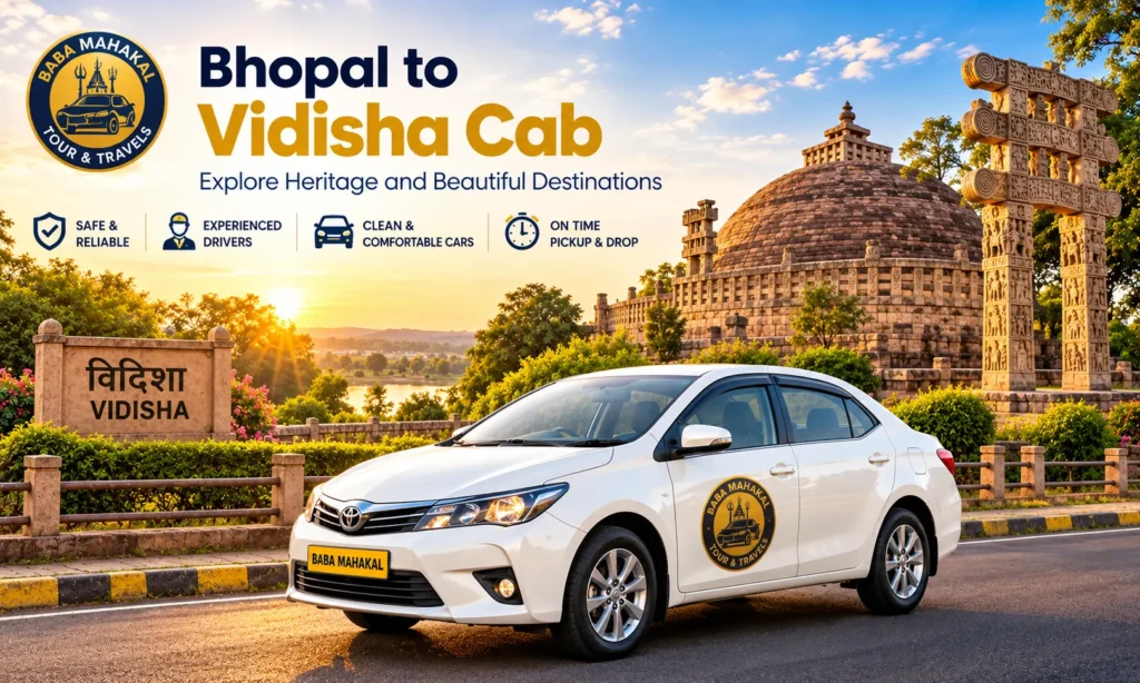 Home 24 Bhopal to Vidisha Cab