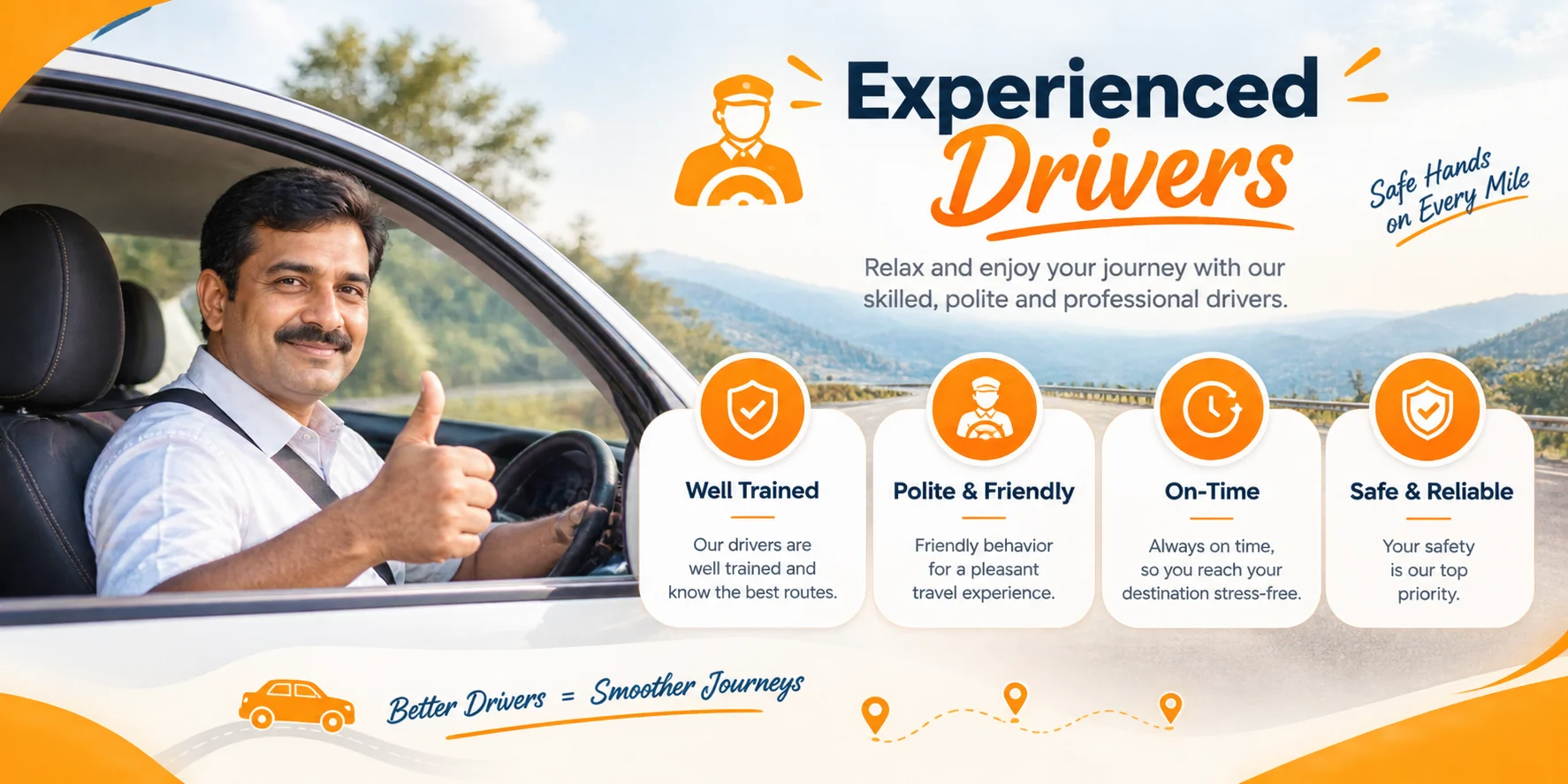 Home 15 Experienced Drivers