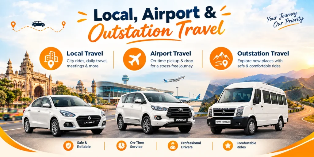 Home 13 Local Airport Outstation Travel
